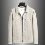 Mason Corduroy Overshirt - Beige - XS