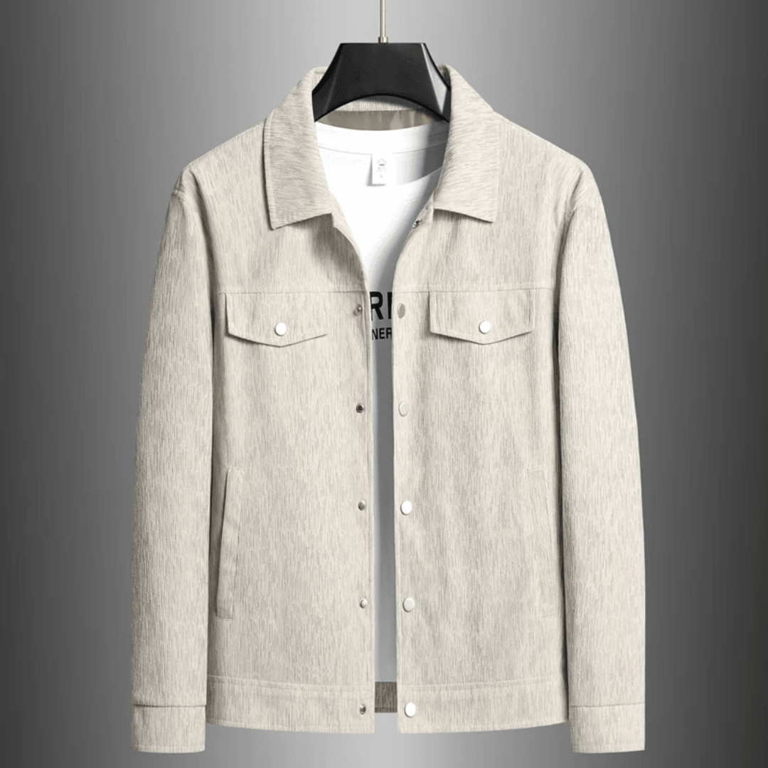 Mason Corduroy Overshirt - Beige - XS