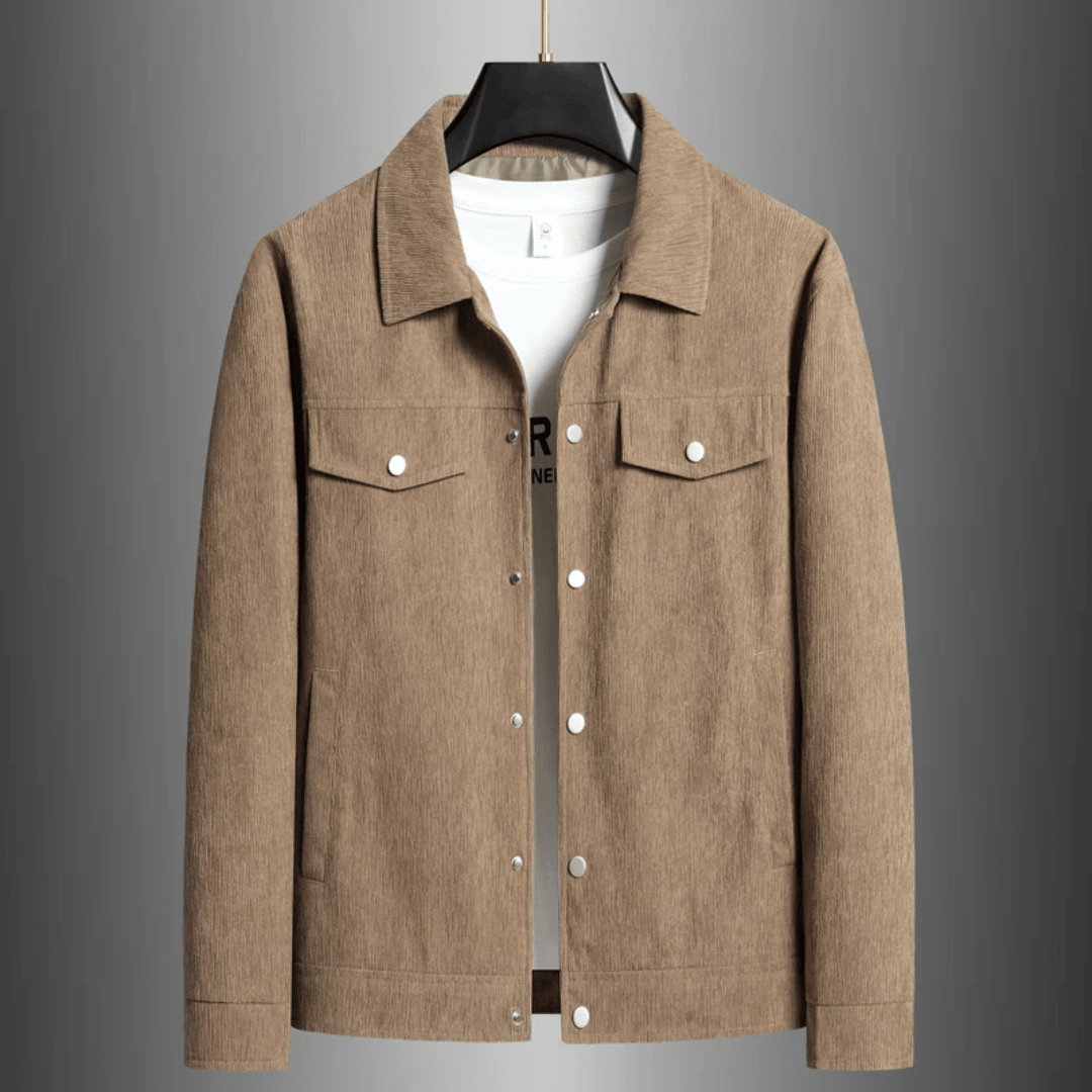 Mason Corduroy Overshirt - Khaki - XS