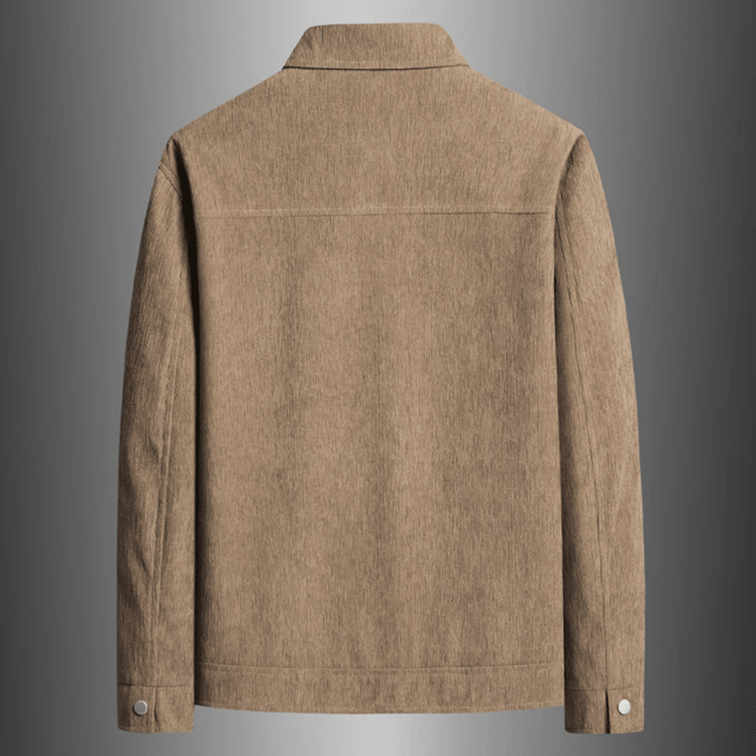 Mason Corduroy Overshirt - Khaki - XS