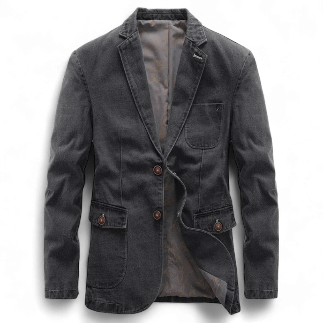 Mason Drake Denim Jacket - Greyson Vale
