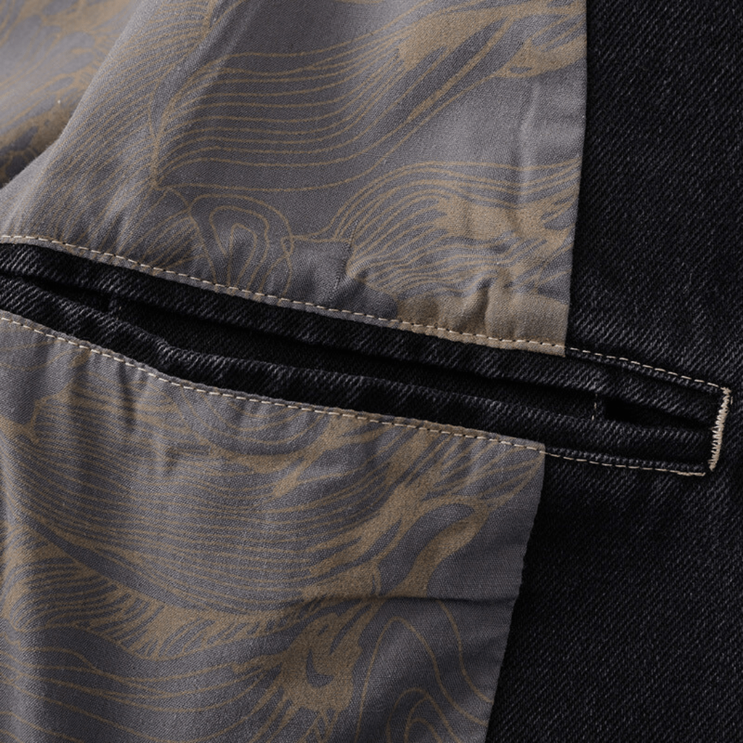 Mason Drake Denim Jacket - Greyson Vale