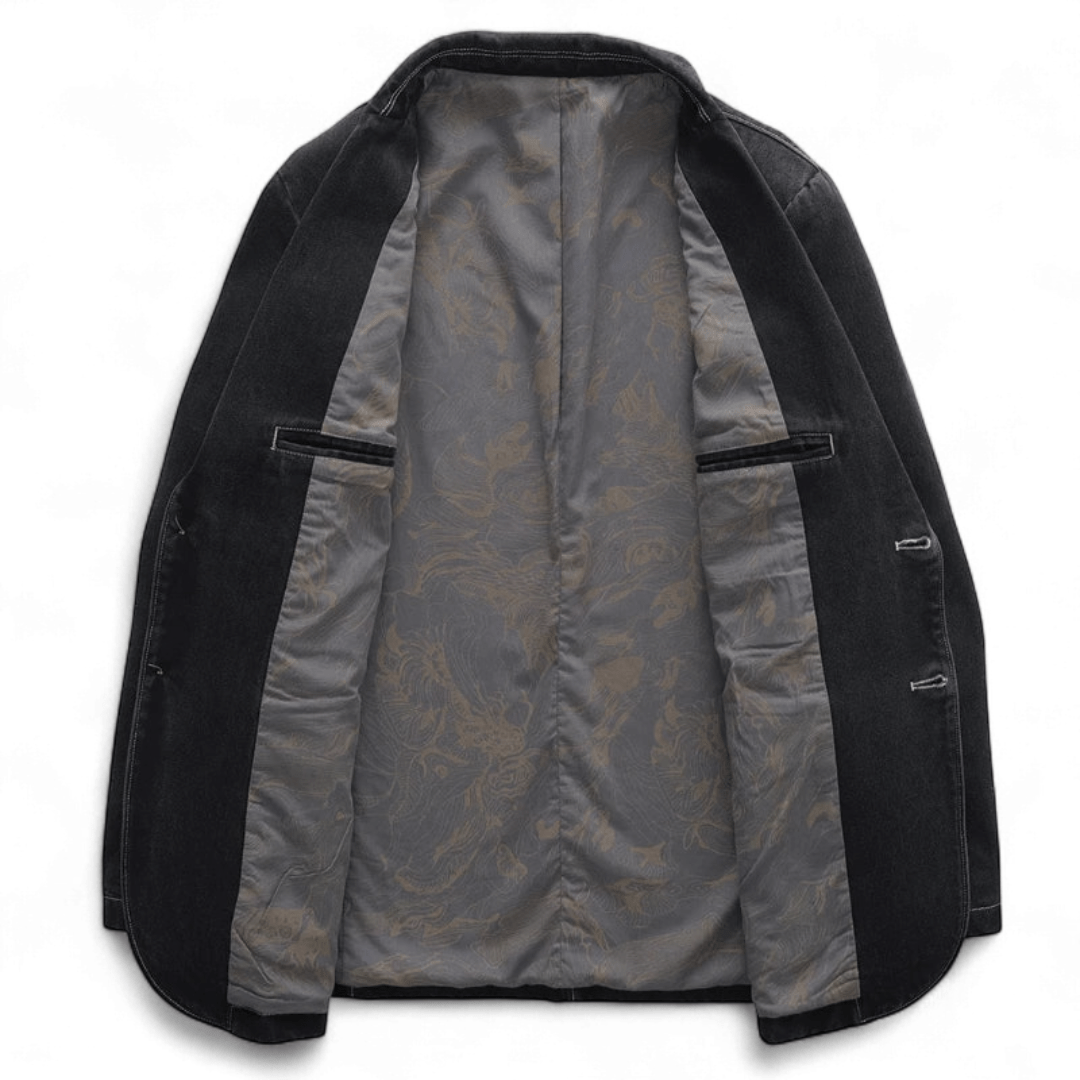 Mason Drake Denim Jacket - Greyson Vale