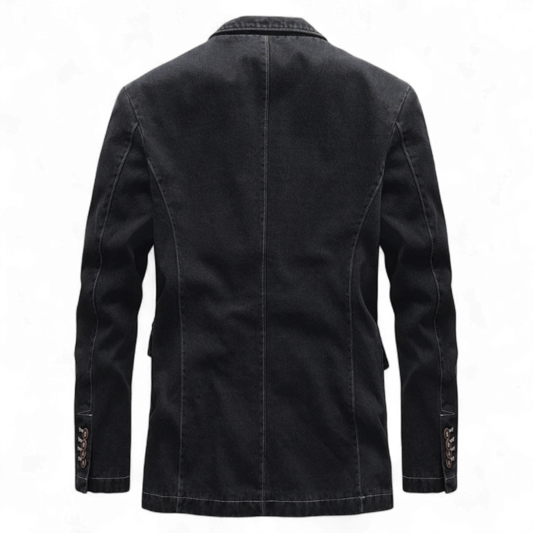 Mason Drake Denim Jacket - Greyson Vale