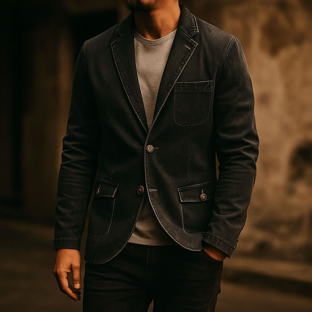 Mason Drake Denim Jacket - Greyson Vale