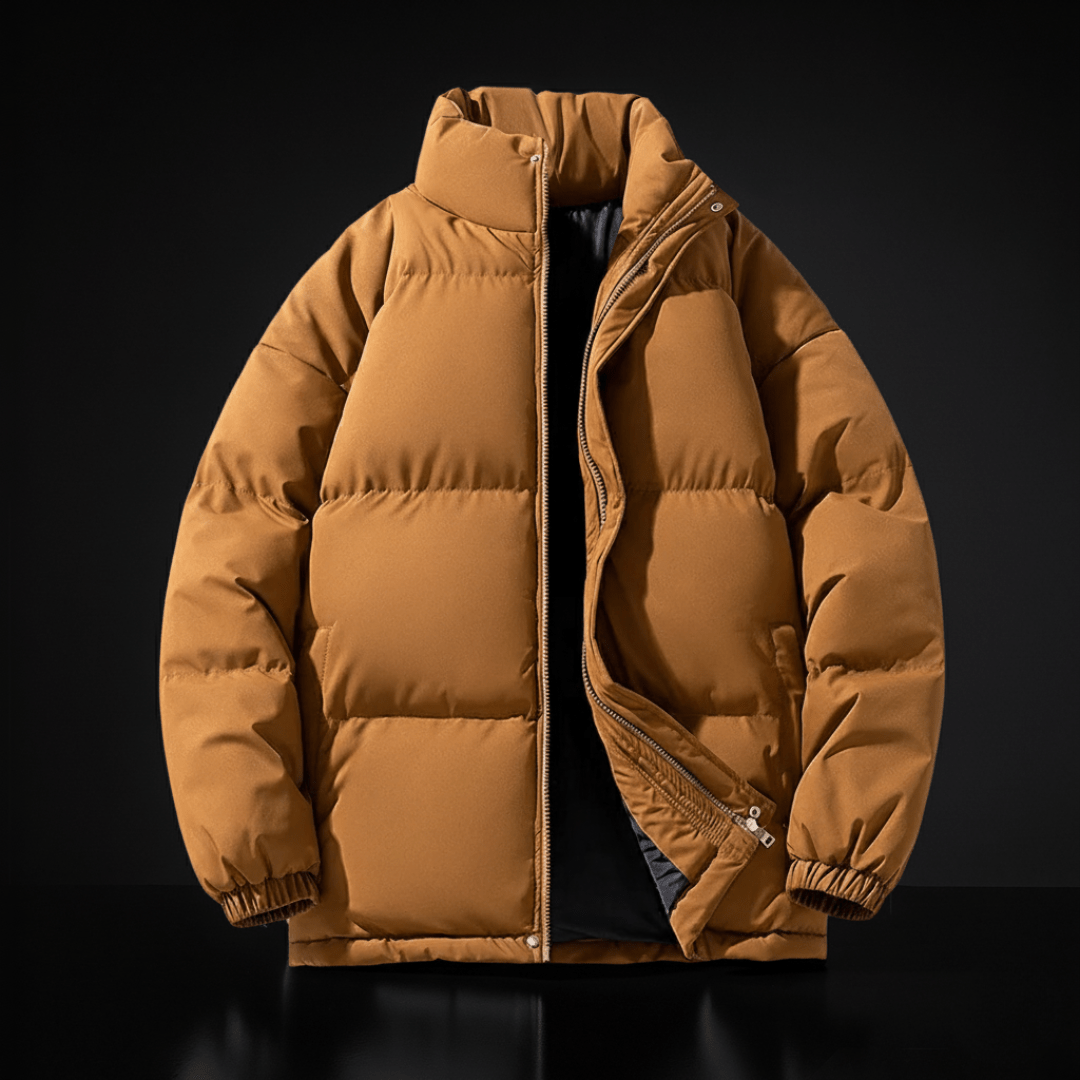 Mason Insulated Puffer Jacket - Greyson Vale
