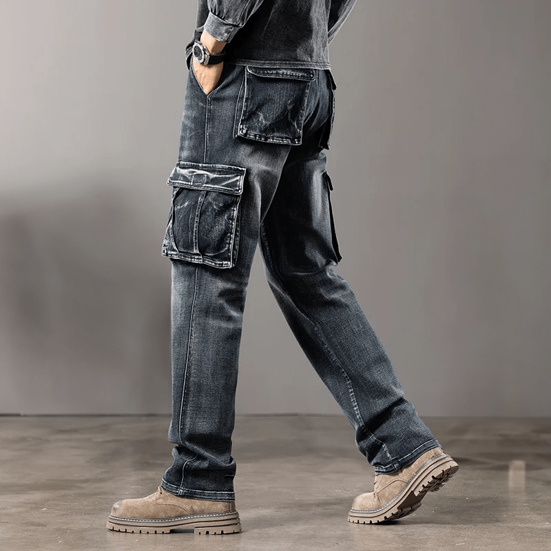 Mason Utility Cargo Denim - Greyson Vale