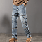Mason Utility Cargo Denim - Greyson Vale