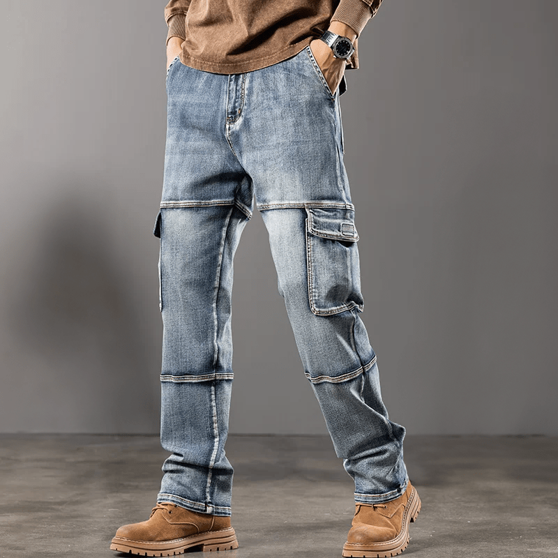 Mason Utility Cargo Denim - Greyson Vale