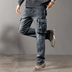 Mason Utility Cargo Denim - Greyson Vale
