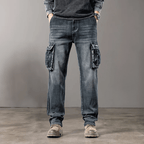 Mason Utility Cargo Denim - Greyson Vale