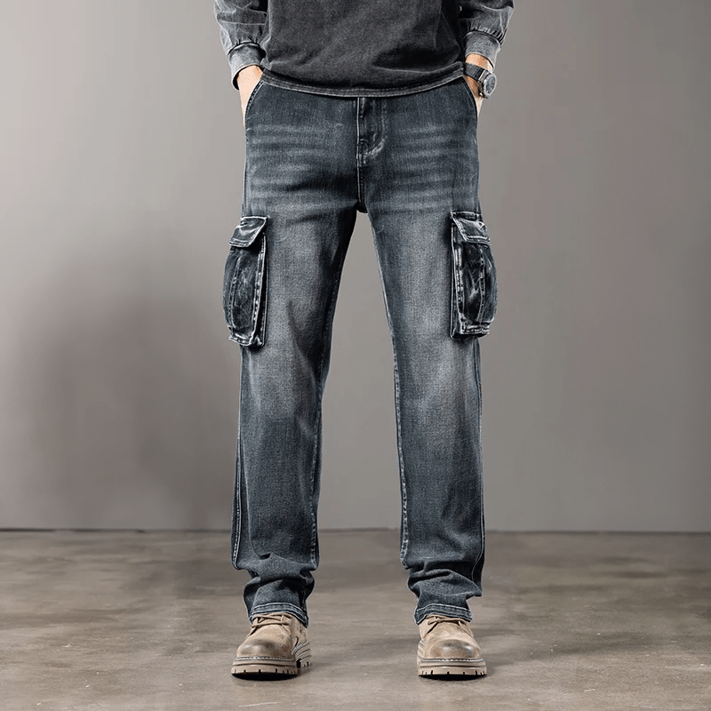 Mason Utility Cargo Denim - Greyson Vale