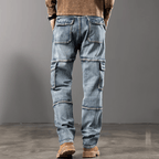 Mason Utility Cargo Denim - Greyson Vale