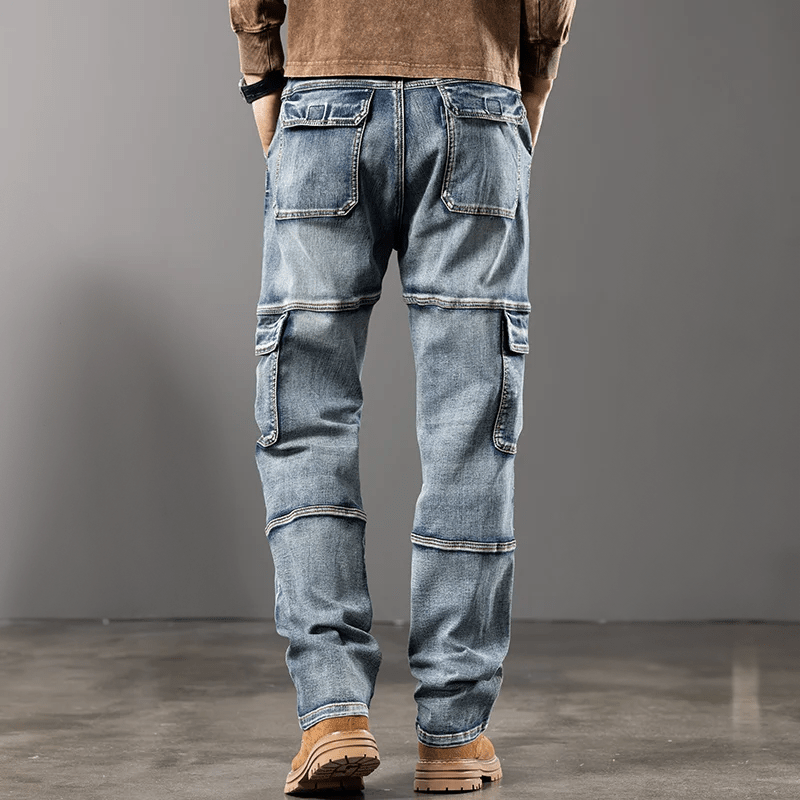 Mason Utility Cargo Denim - Greyson Vale