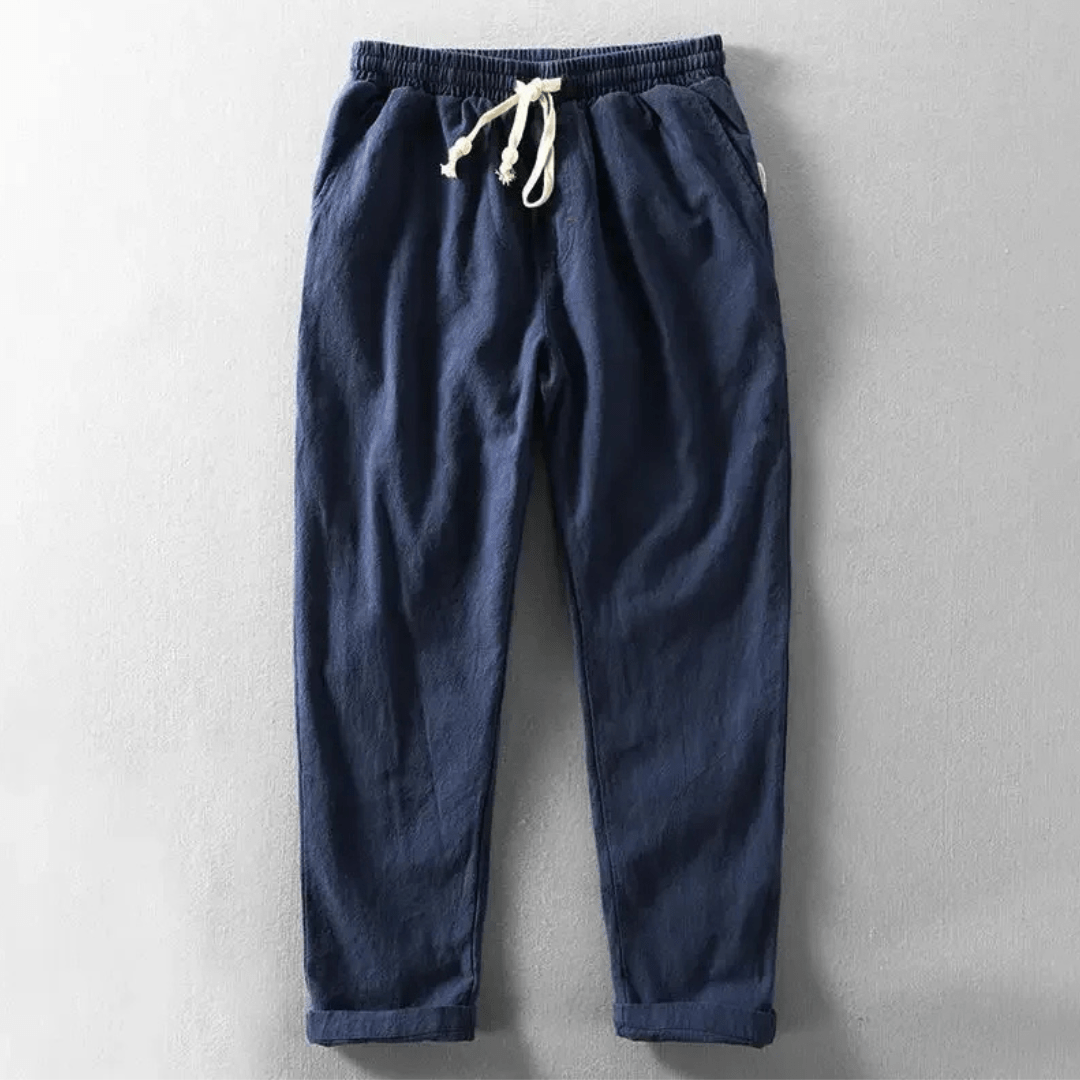 Massimo Linen Pants - Greyson Vale