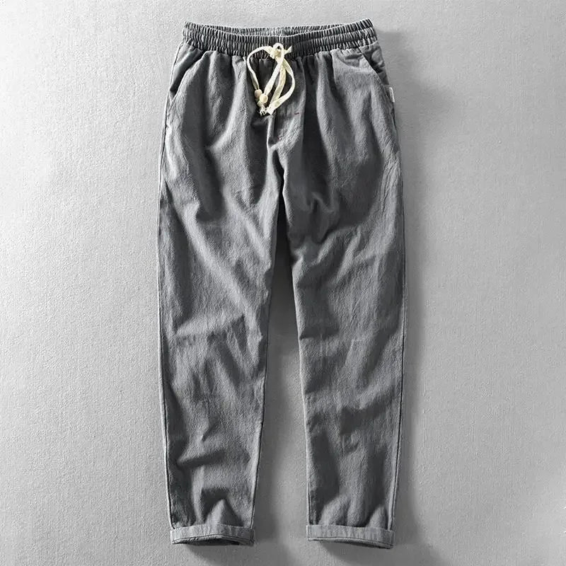 Massimo Linen Pants - Greyson Vale