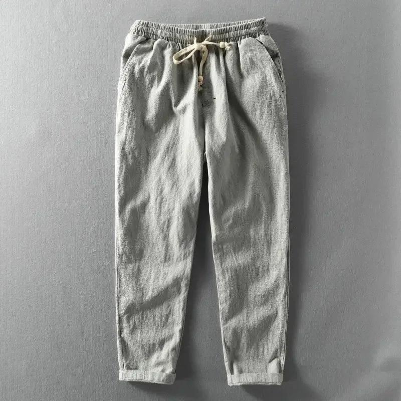 Massimo Linen Pants - Greyson Vale