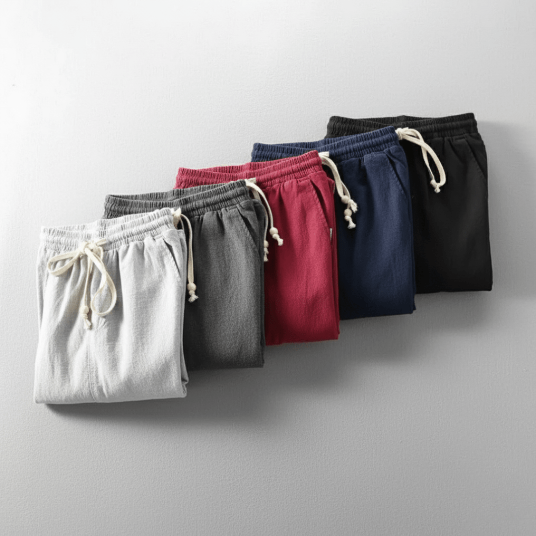 Massimo Linen Pants - Greyson Vale