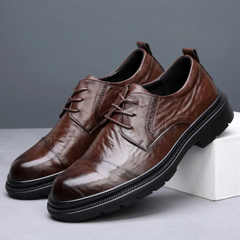 Maxwell Full - Grain Oxfords - Greyson Vale