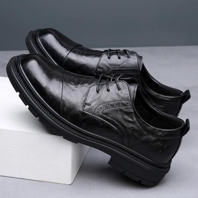 Maxwell Full - Grain Oxfords - Greyson Vale