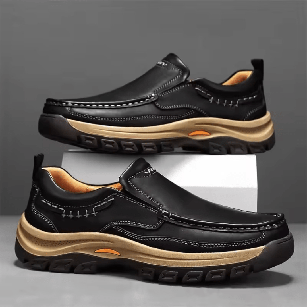 Maxwell Genuine Leather Slip - On - Greyson Vale