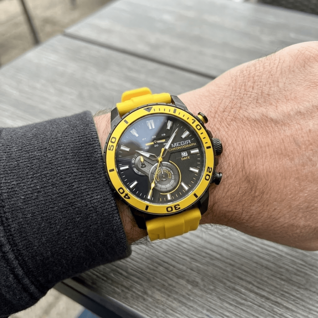 Meridian Swiss Chrono, 44mm - Tactical Green - 
