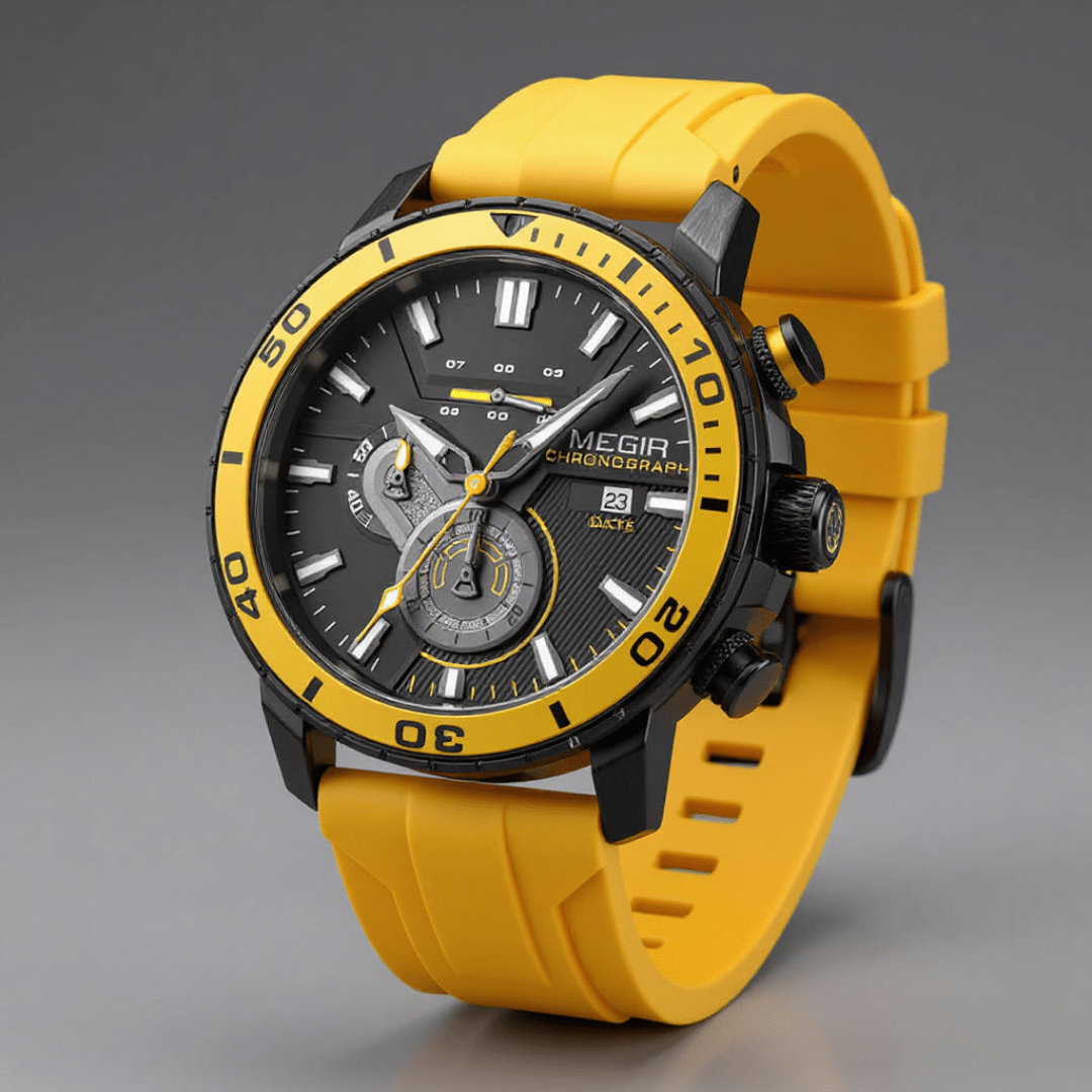 Meridian Swiss Chrono, 44mm - Greyson Vale