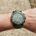 Meridian Swiss Chrono, 44mm - Tactical Green - 