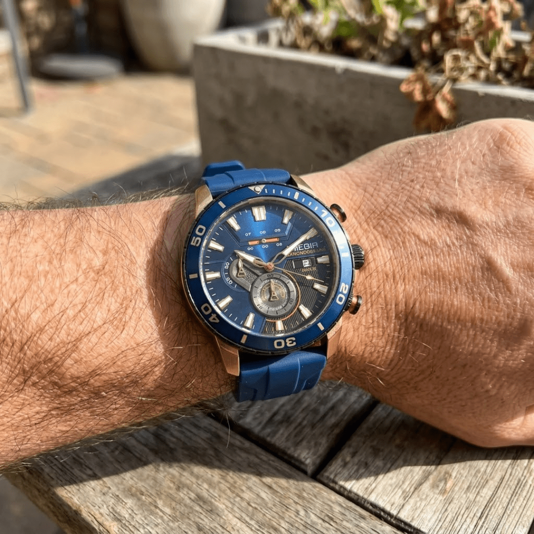 Meridian Swiss Chrono, 44mm - Tactical Green - 