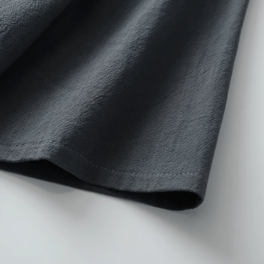 Monterey Linen Henley - Greyson Vale