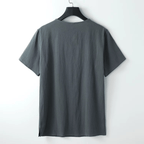 Monterey Linen Henley - Greyson Vale