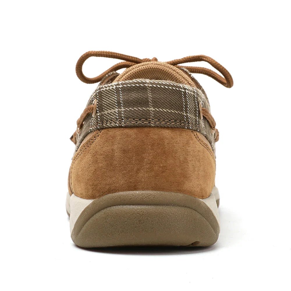 Nantucket Suede Boat Shoe - Greyson Vale