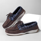 Nantucket Suede Boat Shoe - Greyson Vale