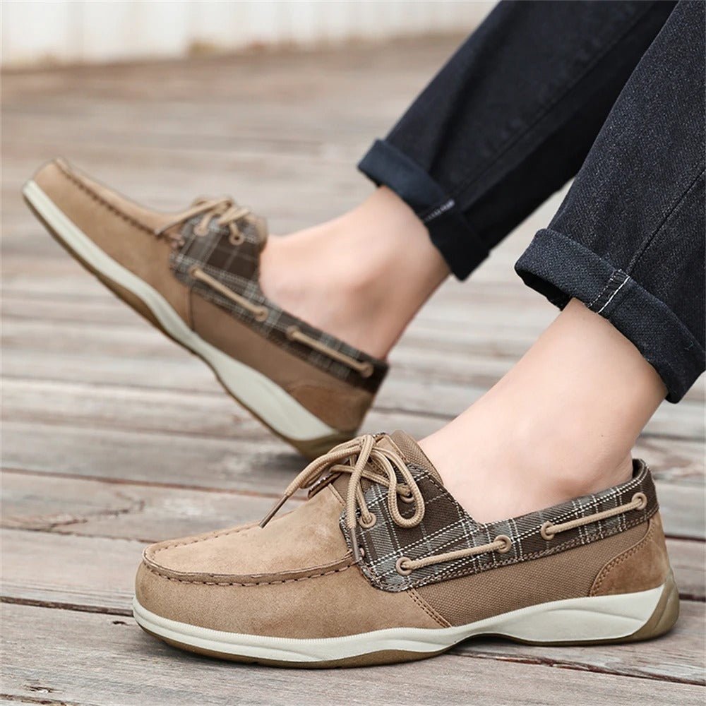 Nantucket Suede Boat Shoe - Greyson Vale