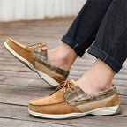 Nantucket Suede Boat Shoe - Greyson Vale