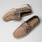 Nantucket Suede Boat Shoe - Greyson Vale