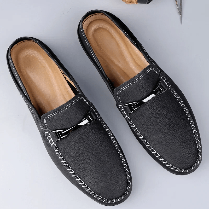 Pemberton Leather Loafers - Greyson Vale