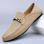 Pemberton Leather Loafers - Greyson Vale
