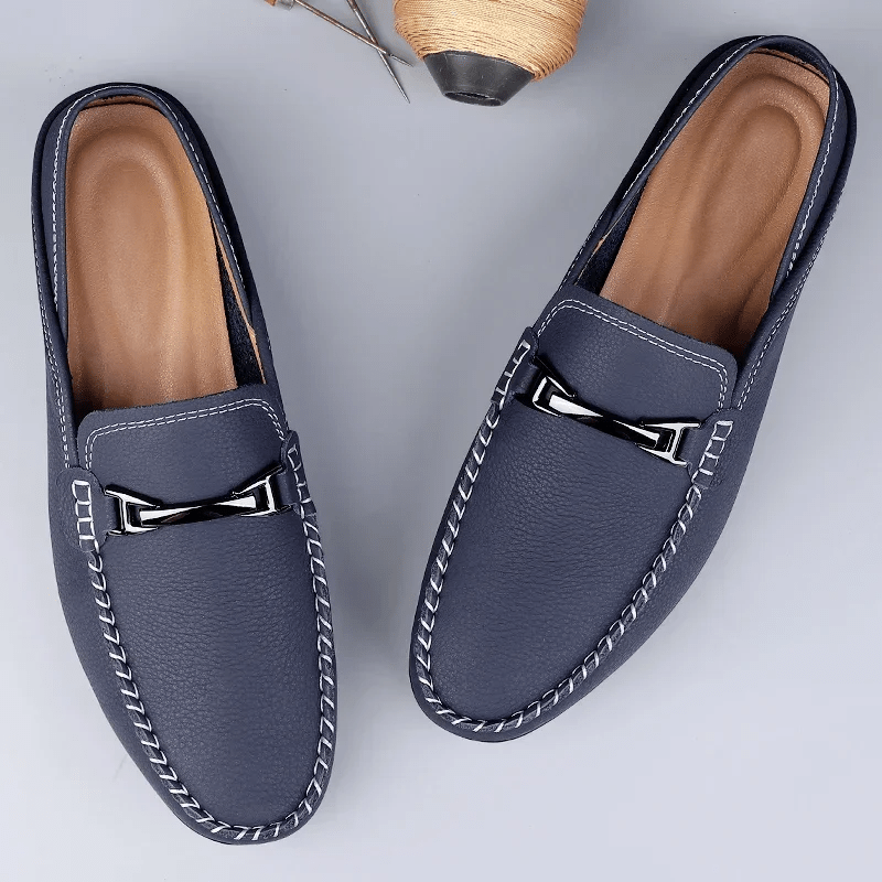 Pemberton Leather Loafers - Greyson Vale