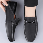 Pemberton Leather Loafers - Greyson Vale