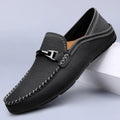 Pemberton Leather Loafers - Greyson Vale