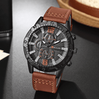 Raglan Apex Chrono - Brown - 