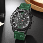 Raglan Apex Chrono - Green - 