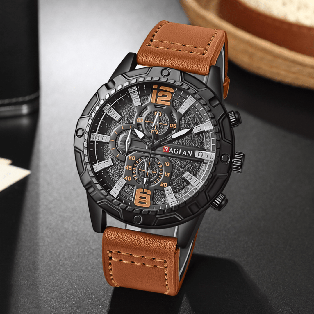Raglan Apex Chrono - Cognac - 