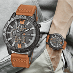 Raglan Apex Chrono - Cognac - 