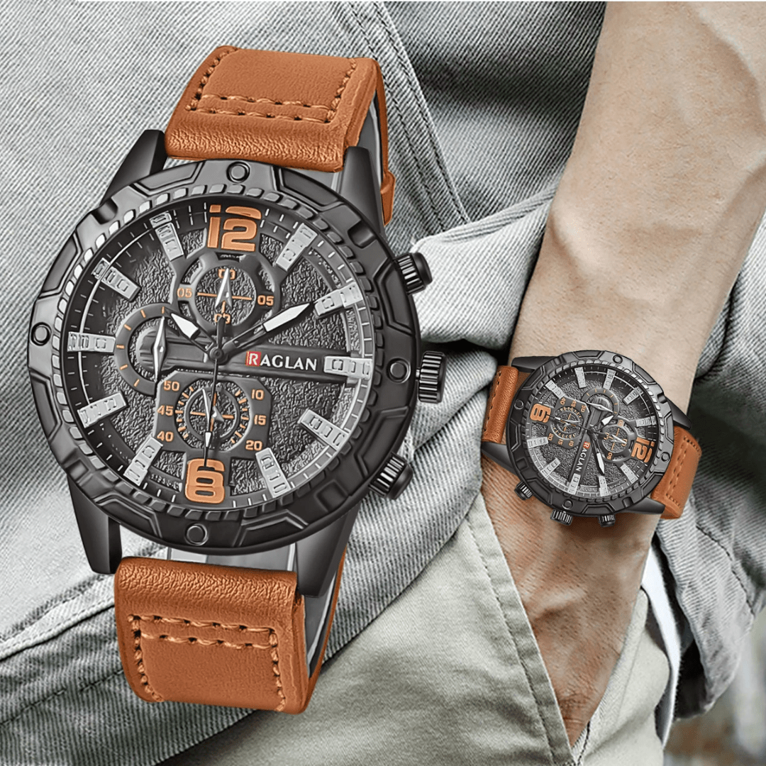 Raglan Apex Chrono - Cognac - 