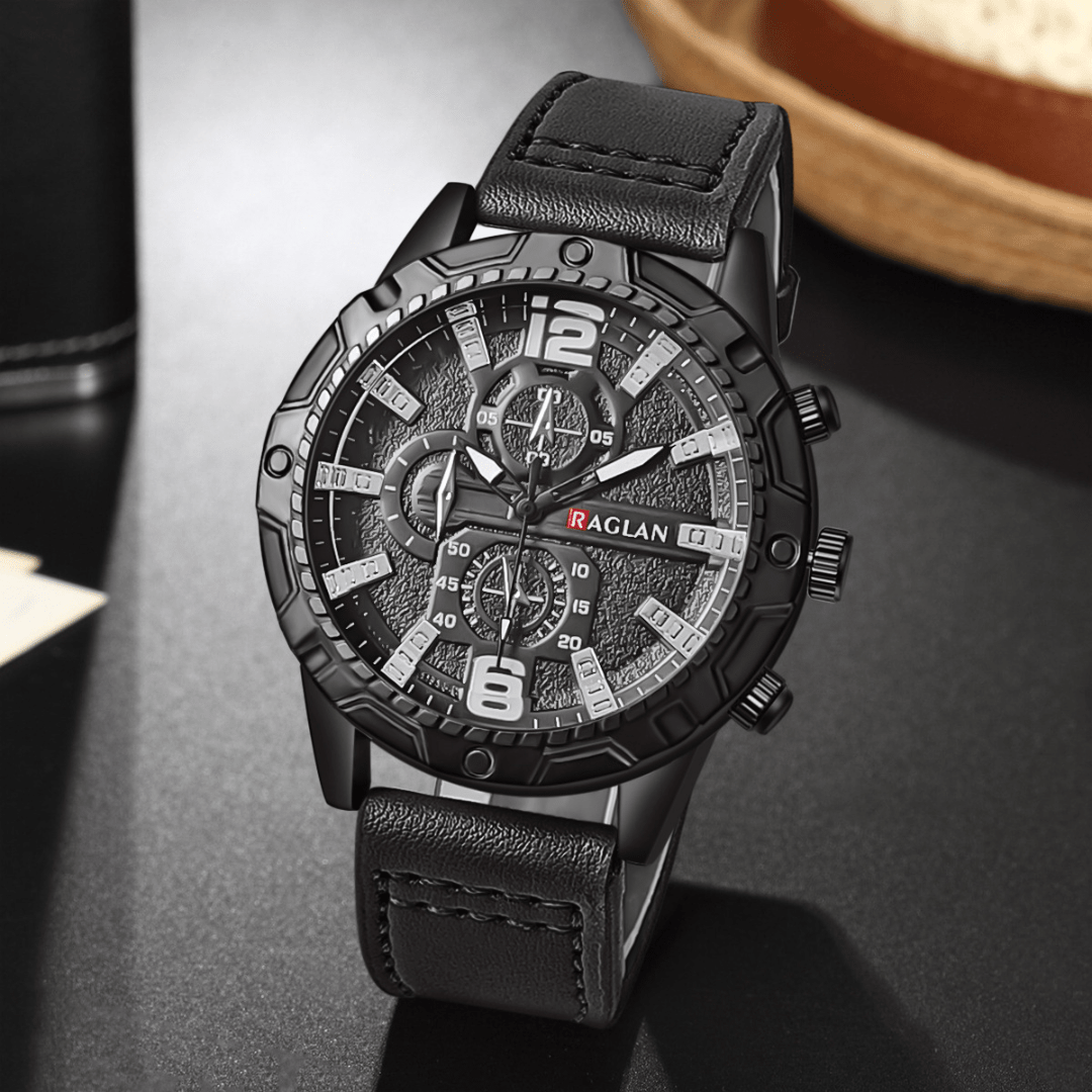 Raglan Apex Chrono - Black - 