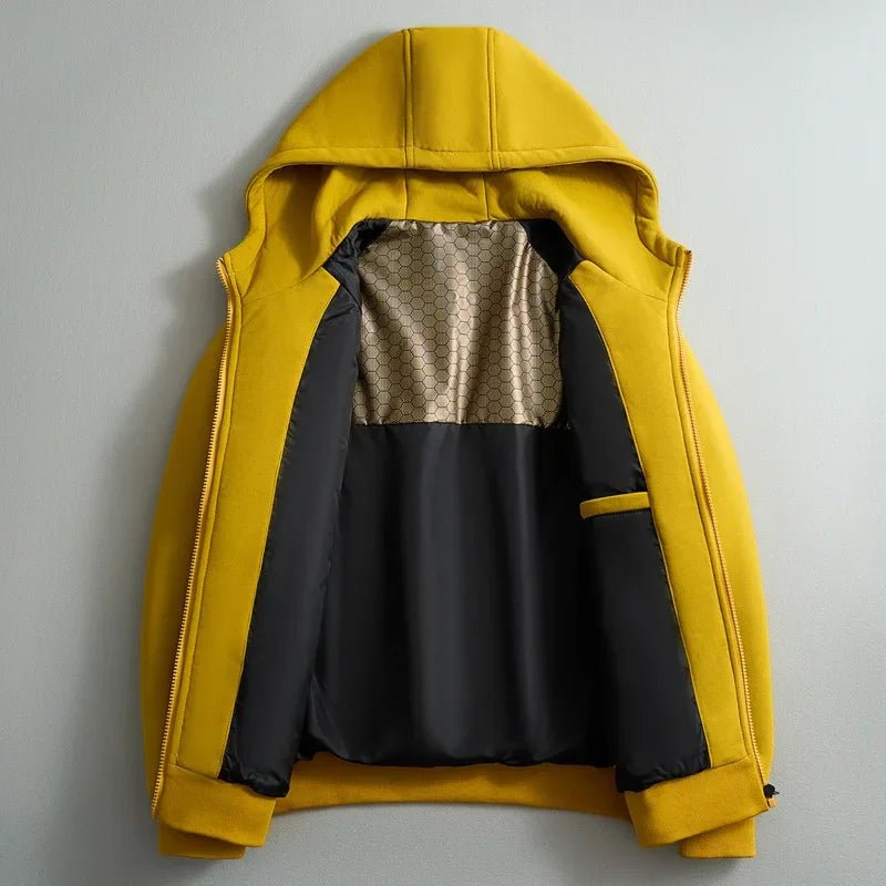 Yellow Ridgeline Ridgeline Hooded Jacket – Greyson Vale