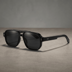 Ronin Retro Flyer Shades - Classic Black - 