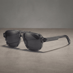 Ronin Retro Flyer Shades - Smoke / Black - 